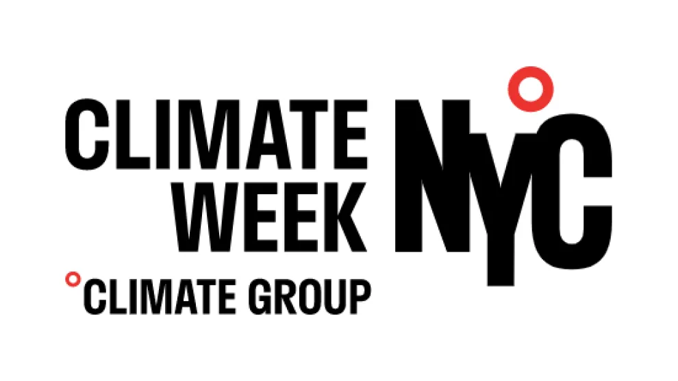 Holcim and Goals House at Climate Week NYC 2023
